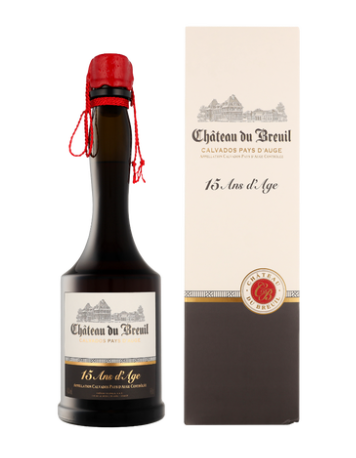 Calvados Chateau du Breuil 15 ans R 0.7L 41%