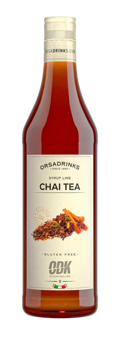 Orsadrinks Chai Tea syrup gluten free (tare) 0.75L