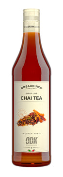 Orsadrinks Chai Tea sīrups gluten free (tara) 0.75L