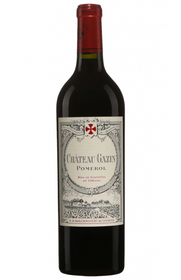 Chateau Gazin  Pomerol 2015 14.5%, 0.75L