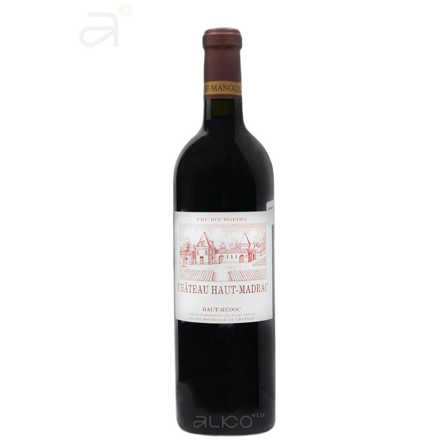 Chateau Haut Madrac 2019 Haut-Medoc 13.5% 0.75L