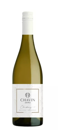 Bezalkoholiskais Baltvīns CHAVIN ZERO Chardonnay 0% 0,75L  (tara)