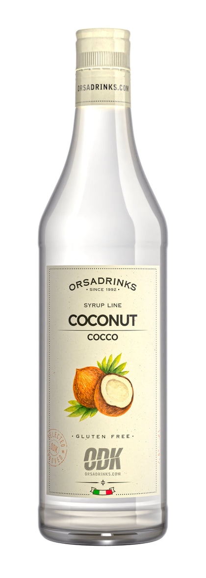 Orsadrinks Coconut syrup gluten free (tare) 0.75L