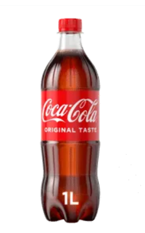 Coca Cola 1L  PET (tara)
