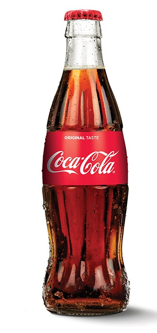 Coca Cola 0.25L stiklā (tara)