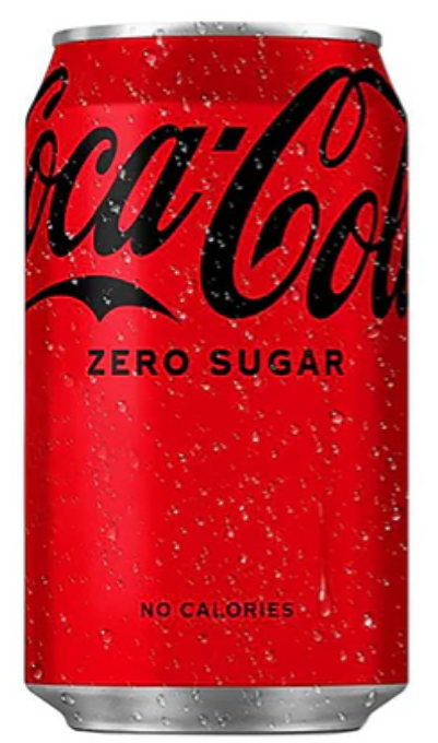 Coca Cola ZERO Can 0.33L (tara)