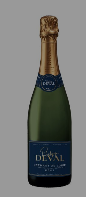 Philippe Deval Brut Cremant Loire Blanc 11.5% 0.75L