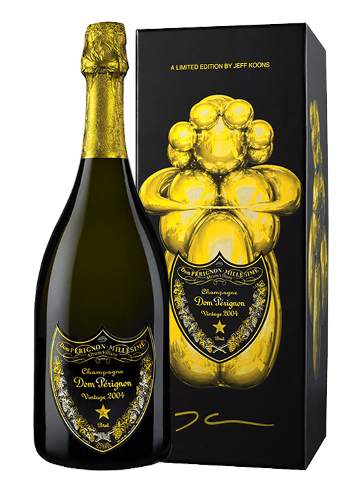 Dom Perignon Vintage 2004 Jeff Koons 12.5% 0.75L