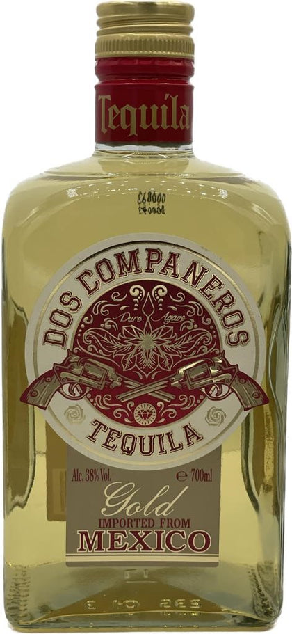 Dos Companeros Tekila Gold  38% 0,7L