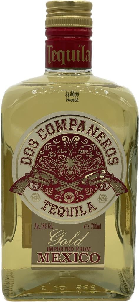 Dos Companeros Tekila Gold  38% 0,7L