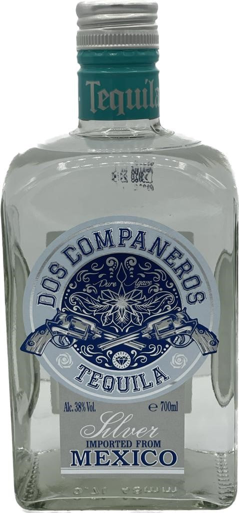 Dos Companeros Tekila Silver 38% 0,7L