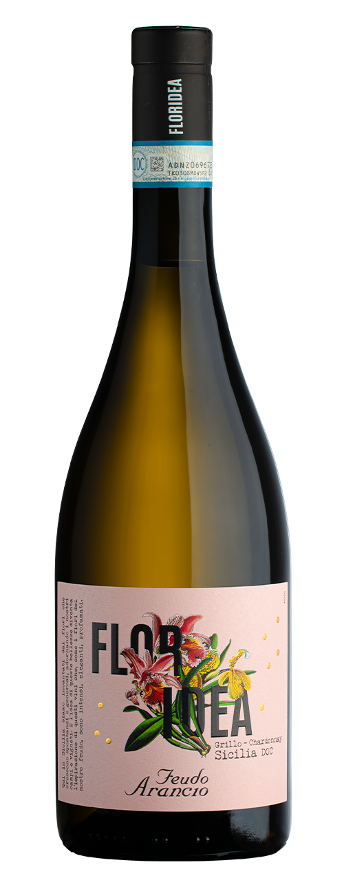 Feudo Arancio FLORIDEA Grillo-Chardonnay Sicilia DOC 13.5% 0.75L