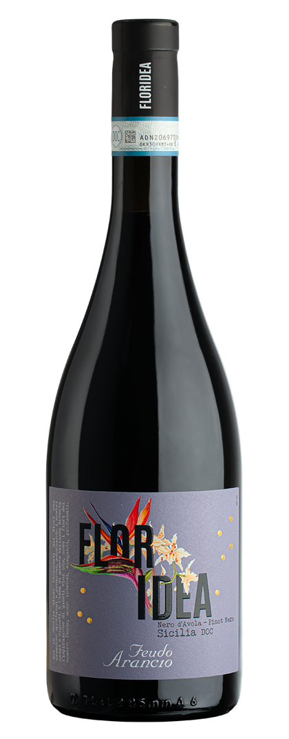 Feudo Arancio FLORIDEA Nero d' Avola- Pinot Nero Sicilia DOC 13.5% 0.75L