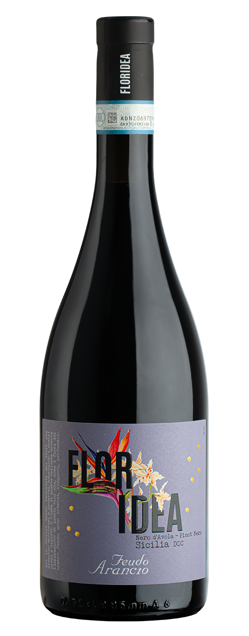 Feudo Arancio FLORIDEA Nero d' Avola- Pinot Nero Sicilia DOC 13.5% 0.75L