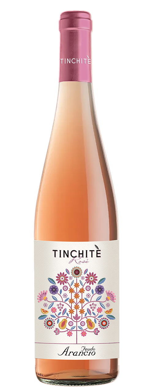 Feudo Arancio Tinchite Frappato Rose Terre Siciliane IGT 12% 0.75L