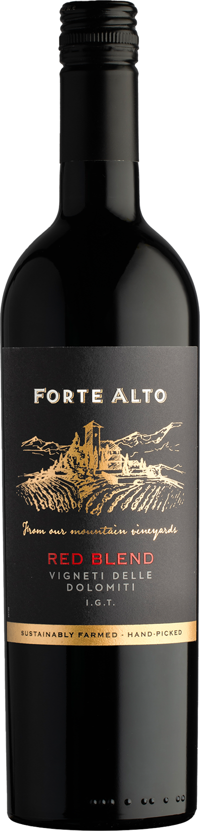 Forte Alto Red Blend Vigneti Delle Dolomiti IGT 0.75L 13.5%