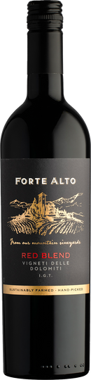 Forte Alto Red Blend Vigneti Delle Dolomiti IGT 13.5% 0.75L