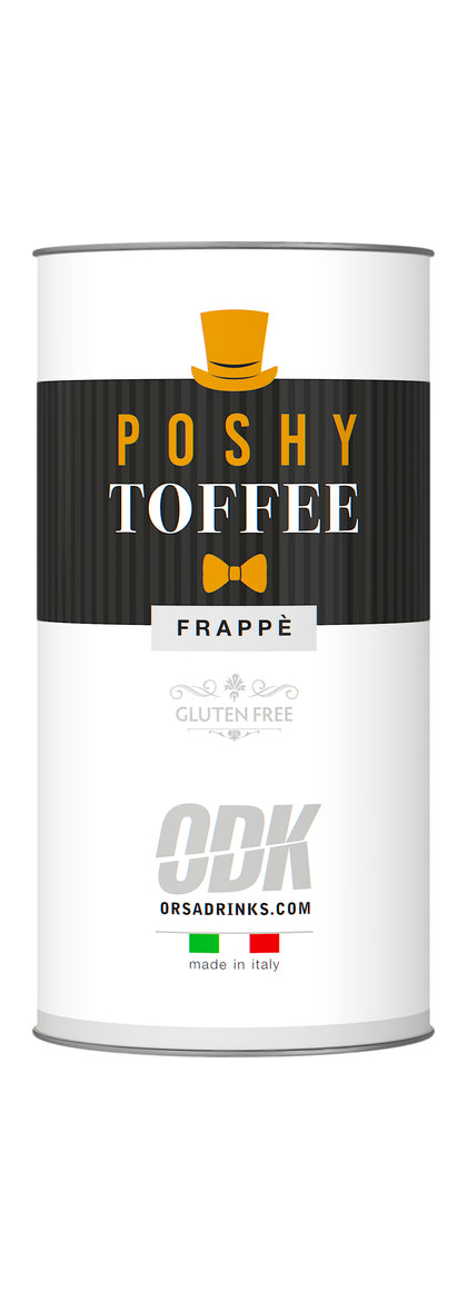 Frappé Orsadrink Poshy Toffee 1kg