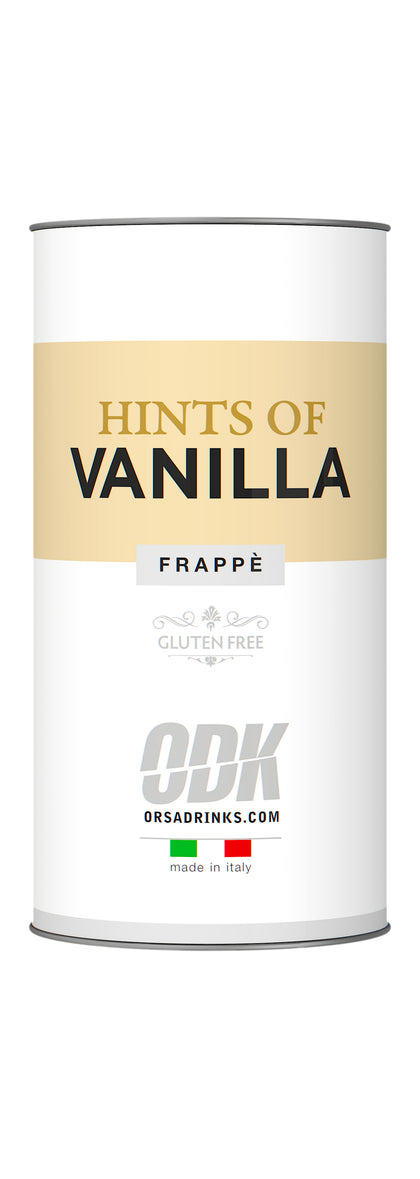 Frappé Orsadrink Hints of Vanilla 1kg
