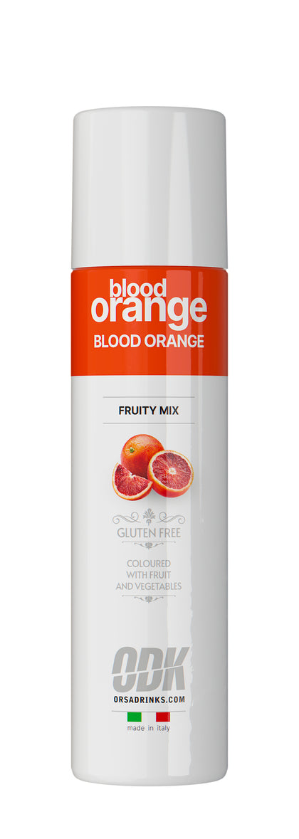 Orsadrinks Fruity Mix BLOOD ORANGE gluten free 750ml