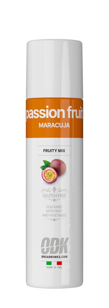 Orsadrinks Fruity Mix PASSION FRUIT gluten free 750ml