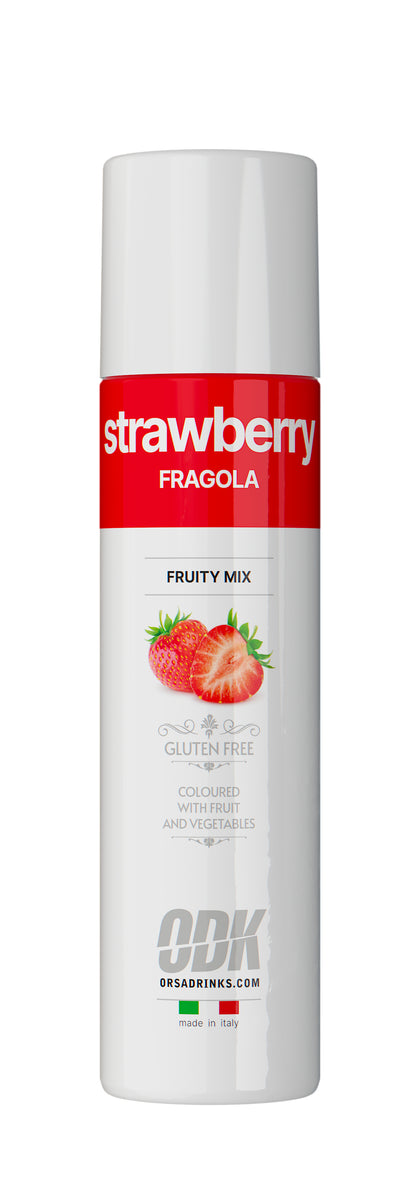 Orsadrinks Fruity Mix STRAWBERRY gluten free 750ml