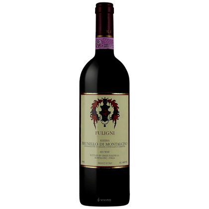Fuligni Brunello Montalcino Riserva 2015 15% 0.75L