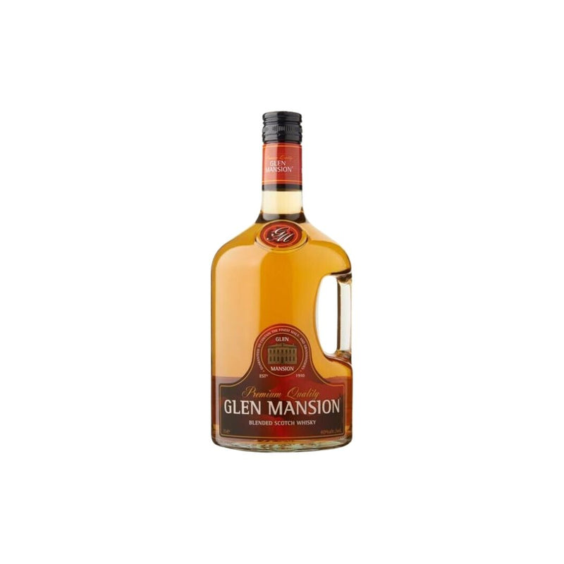 Glen Mansion Blended Scotch Whiskey 1L 40%