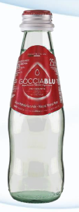 Goccia Blu Water Sparkling glass 0.25L (tara)