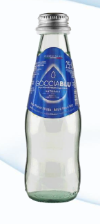 Goccia Blue Water Still glass 0.25L (tara)