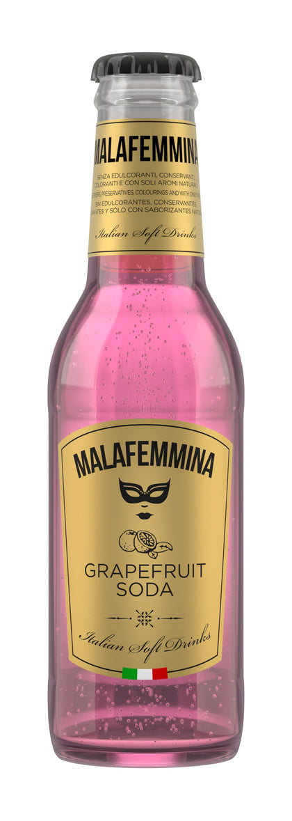 MALAFEMMINA GRAPEFRUIT SODA 200ml