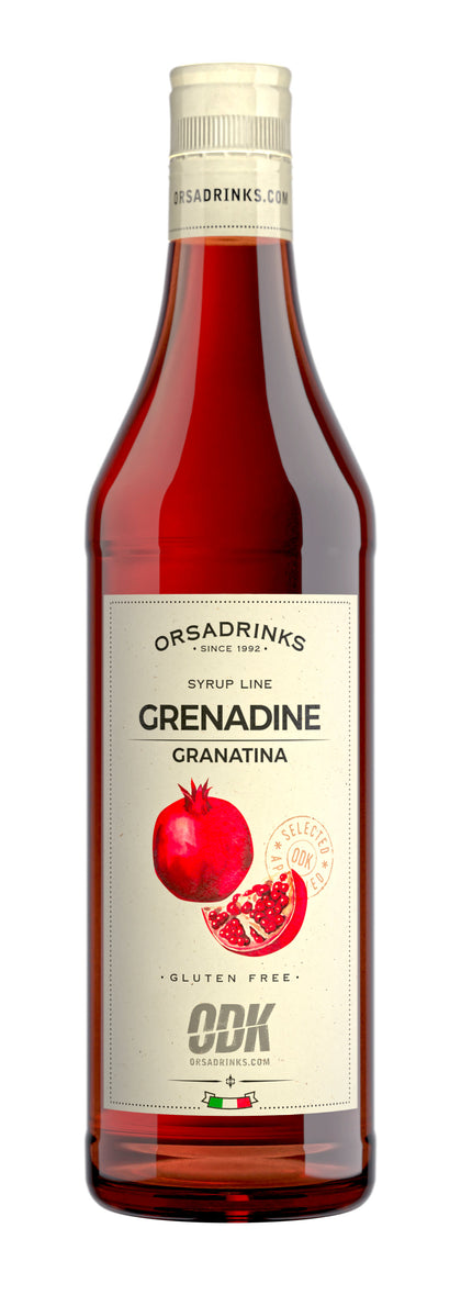 Orsadrinks Grenadine syrup gluten free (tare) 0.75L