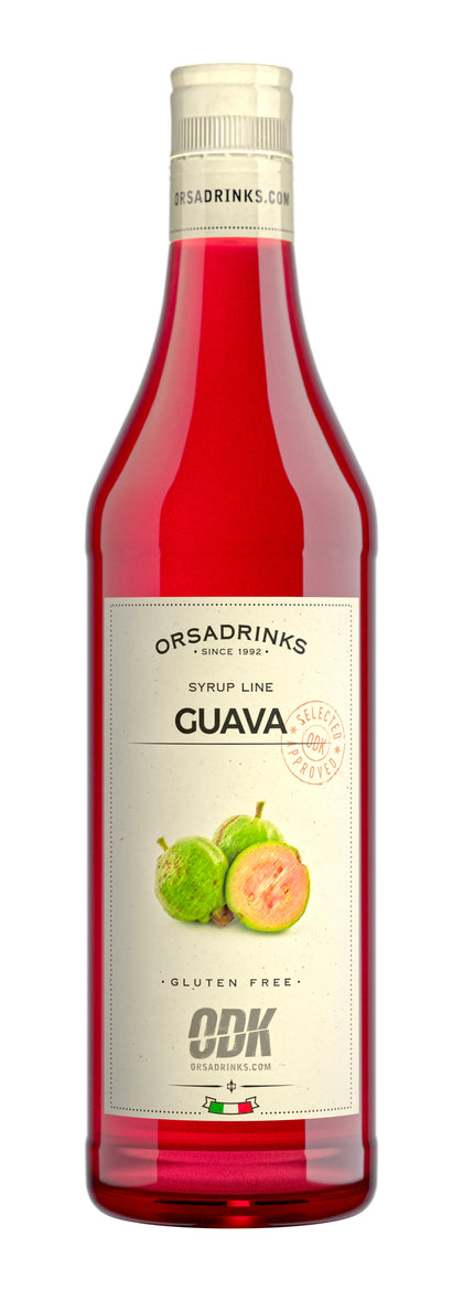 Orsadrinks Guava syrup gluten free (bottle) 0.75L