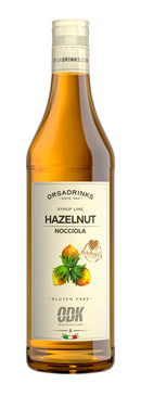 Orsadrinks Hazelnut syrup gluten free (tare) 0.75L