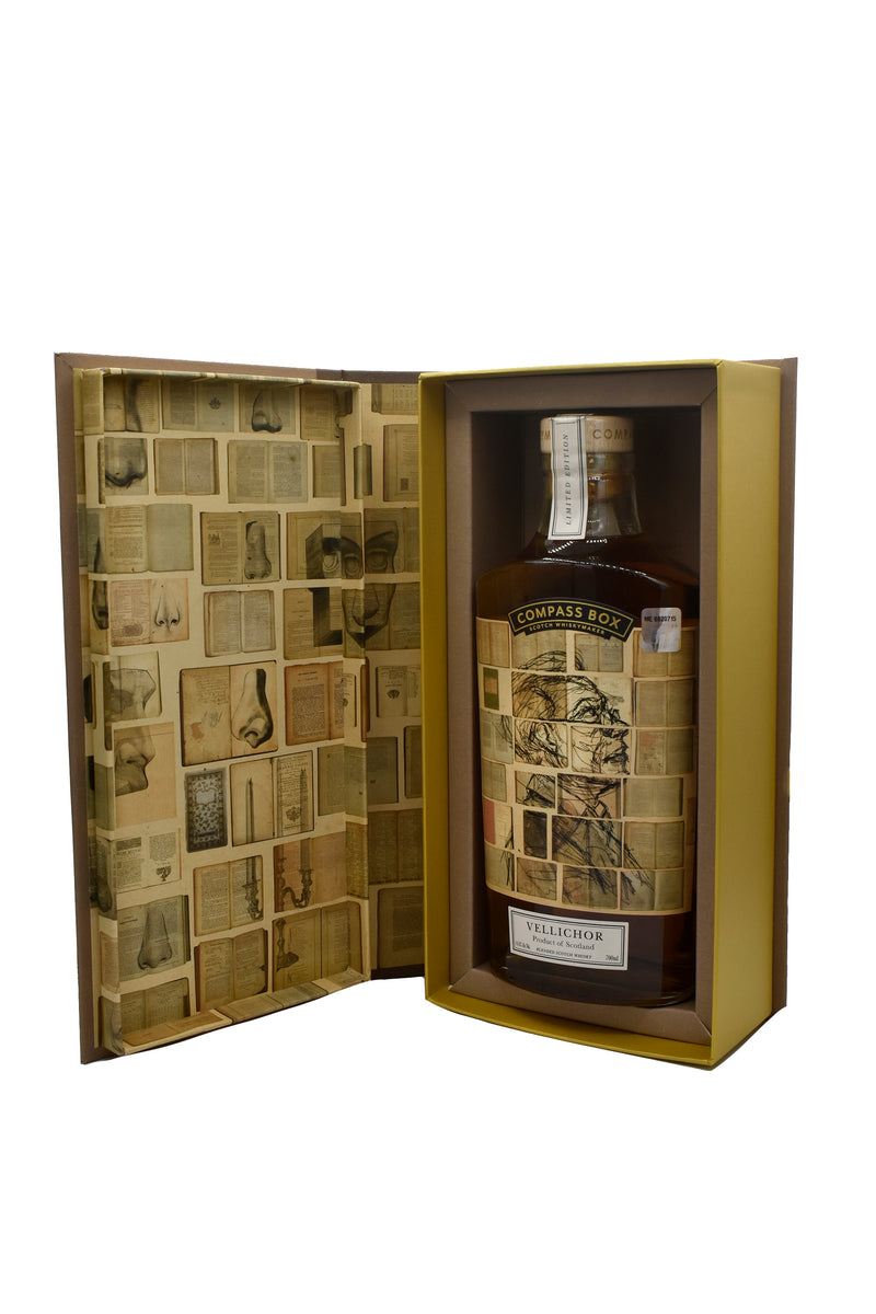 Compass Box VELLICHOR GB 44.60% 0.7L