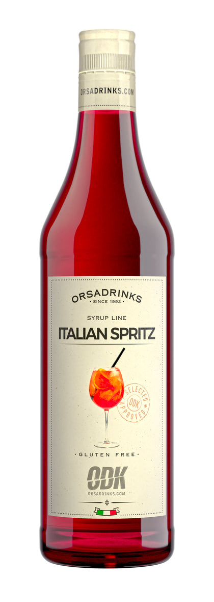 Orsadrinks Italian Spritz syrup gluten free (tare) 0.75L