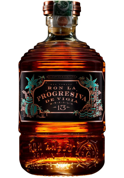 LA PROGRESIVA MEZCLA 13 by Vigia 41% Premium Aged GB 0.7L