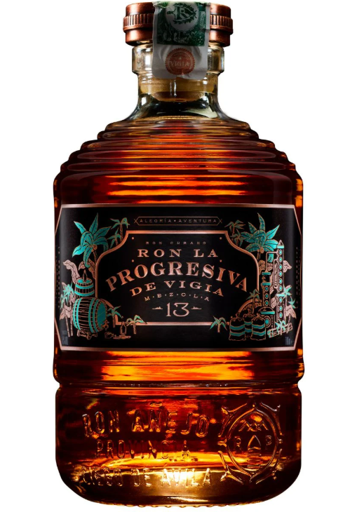 LA PROGRESIVA MEZCLA 13 by Vigia 41% Premium Aged GB 0.7L