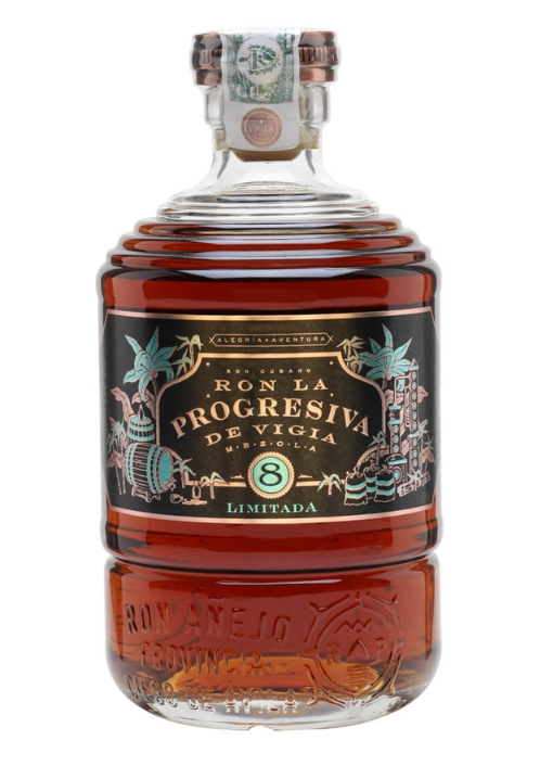 LA PROGRESIVA Limited Edition MEZCLA 8 by Vigia 41% Premium Aged 0.7L