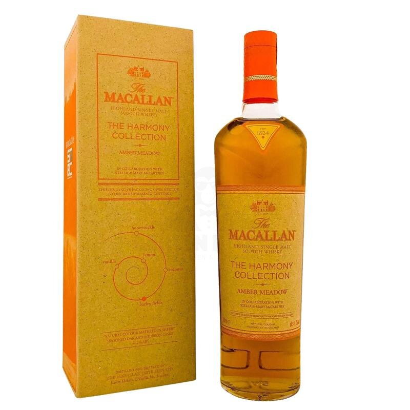 Macallan Harmony Amber Meadow GB 0.7L 44.2%