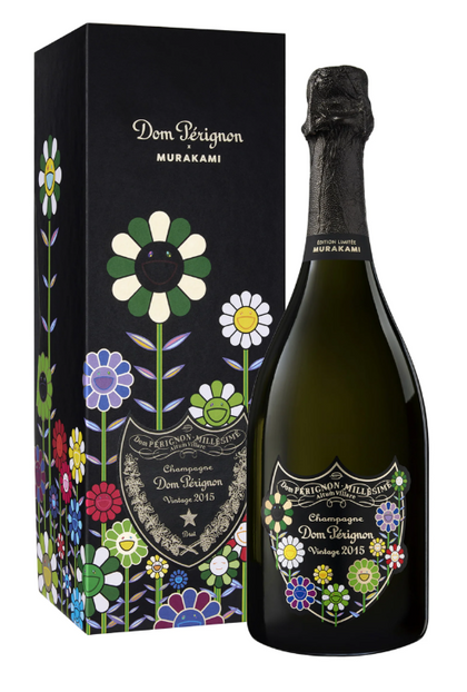 Dom Perignon Brut Vintage Murakami 2015 + GB 12.5% 0.75L