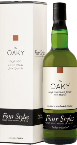 AUCHROISK 2012 The Oaky 40% 0.7L