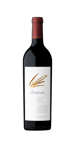 Opus One Overture  2018, 14.5% ,0.75L