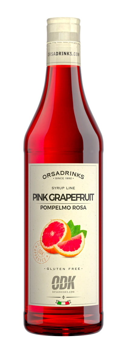 Orsadrinks Pink Grapefruit syrup gluten free (tare) 0.75L
