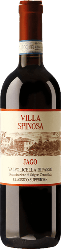 Villa Spinosa Jago Valpolicella Ripasso Classico Superiore DOCG 2021 14%, 0.75L