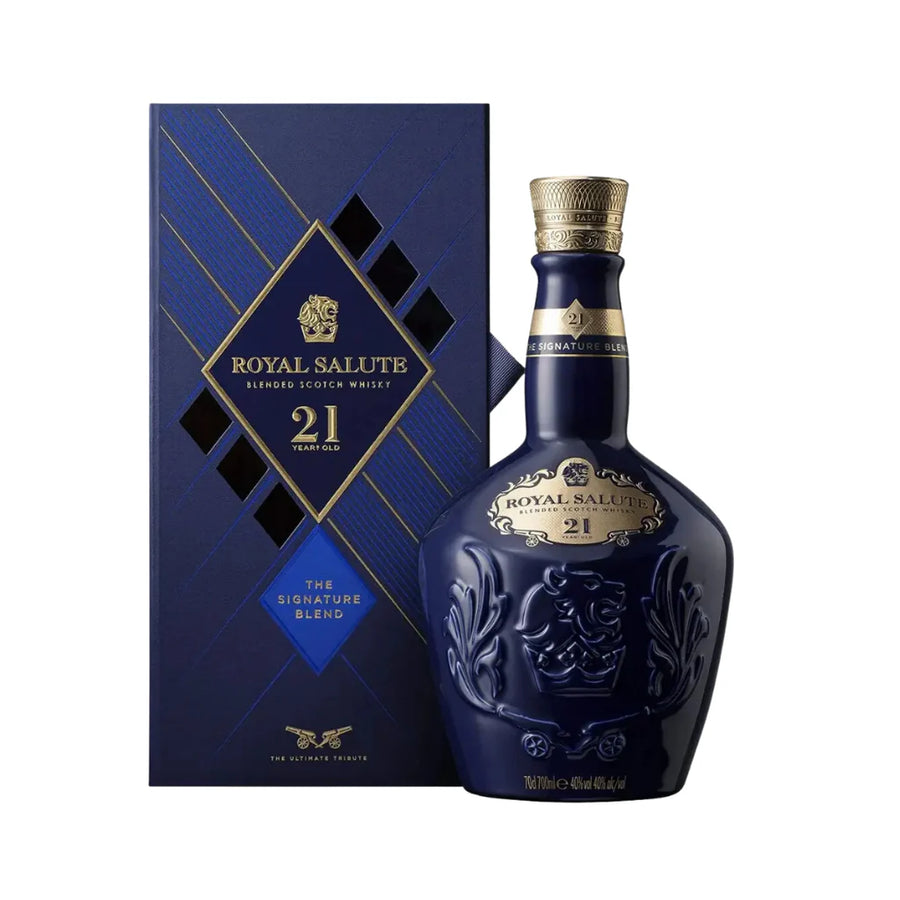 Chivas Regal 21years Royal Salute The Signature Blend + GB 40% 0.7 Chivas Regal 21years Royal Salute The Signature Blend + GB 40% 0.7