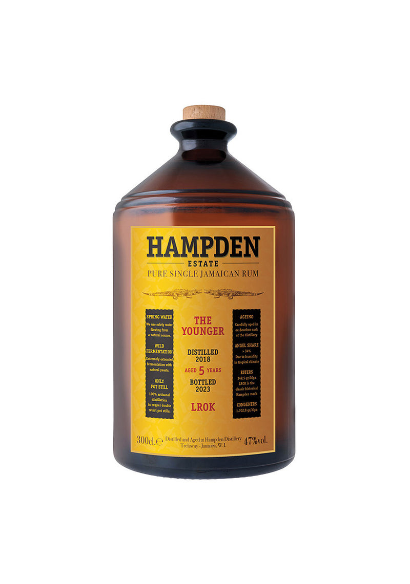 Hampden 5 ans 2018 LROK The Younger  47% 3L