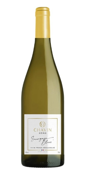 Bezalkoholiskais baltvīns CHAVIN ZERO Sauvignon Blanc  0% 0,75L (tara)