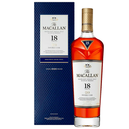 Macallan Double Cask 18YO GB 43% 0.7 L