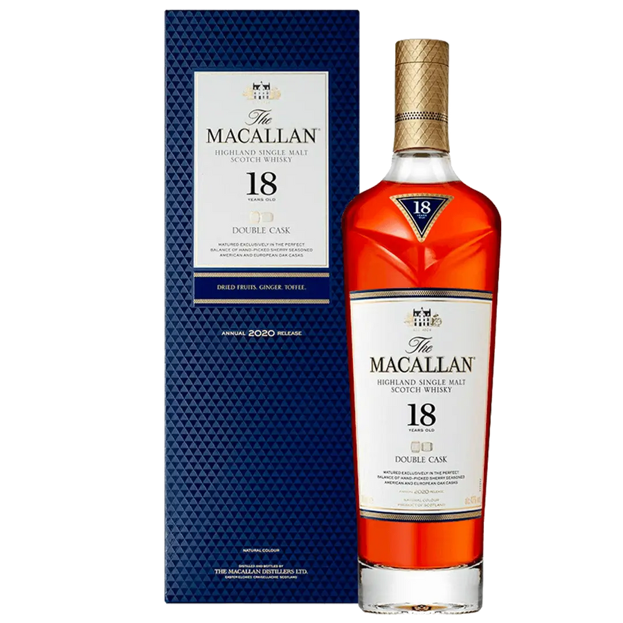 Macallan Double Cask 18YO GB 43% 0.7 L